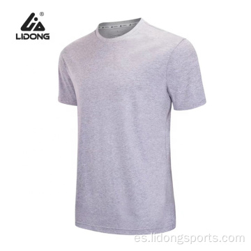 Camiseta deportiva para hombres de verano al por mayor